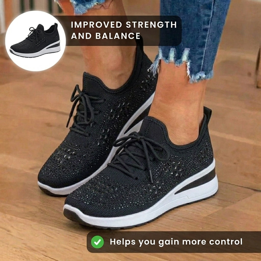 Beautifully Crafted Orthopedic Sneakers
