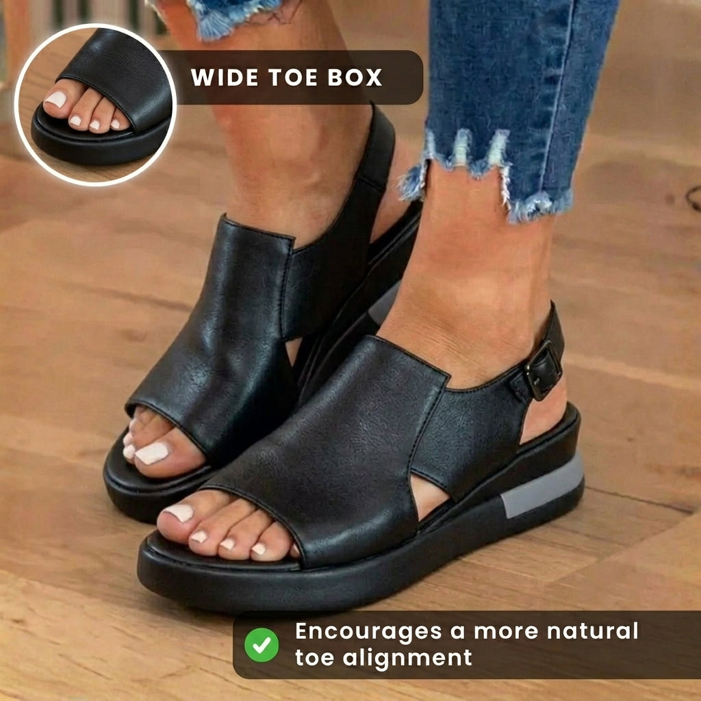 Graceful Orthopedic Sandals for Modern Look