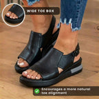 Graceful Orthopedic Sandals for Modern Look