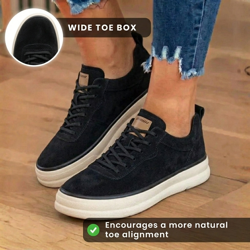 Classic Orthopedic Sneakers with Timeless Style