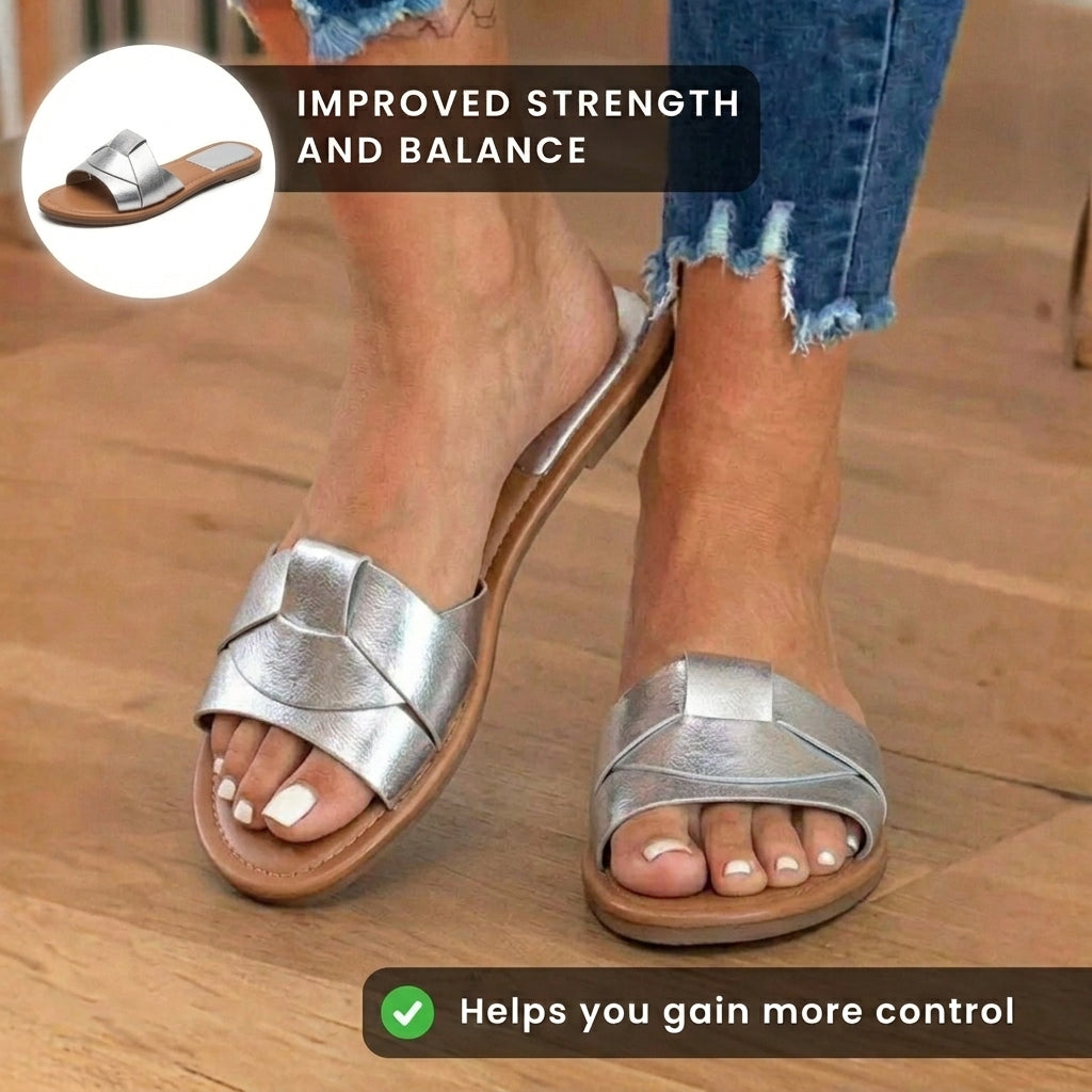 Chic Orthopedic Slippers with Unique Design