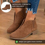 Chic Orthopedic Boots with Unique Design
