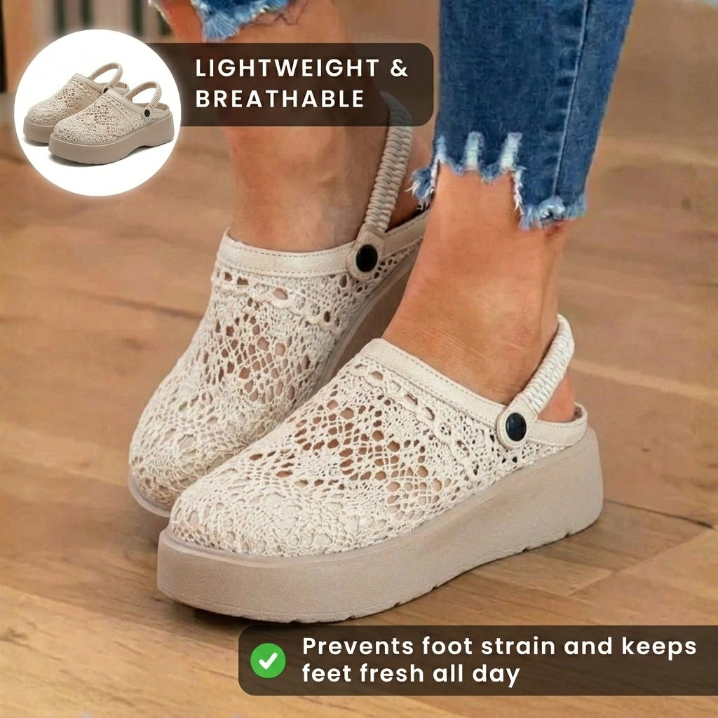 Chic Orthopedic Shoes with Unique Design