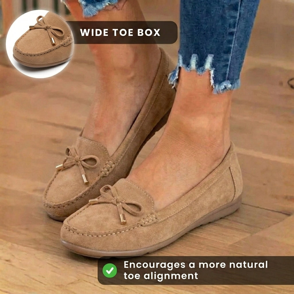 Chic Orthopedic Loafers with Unique Design