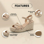 Vintage Inspired Orthopedic Sandals