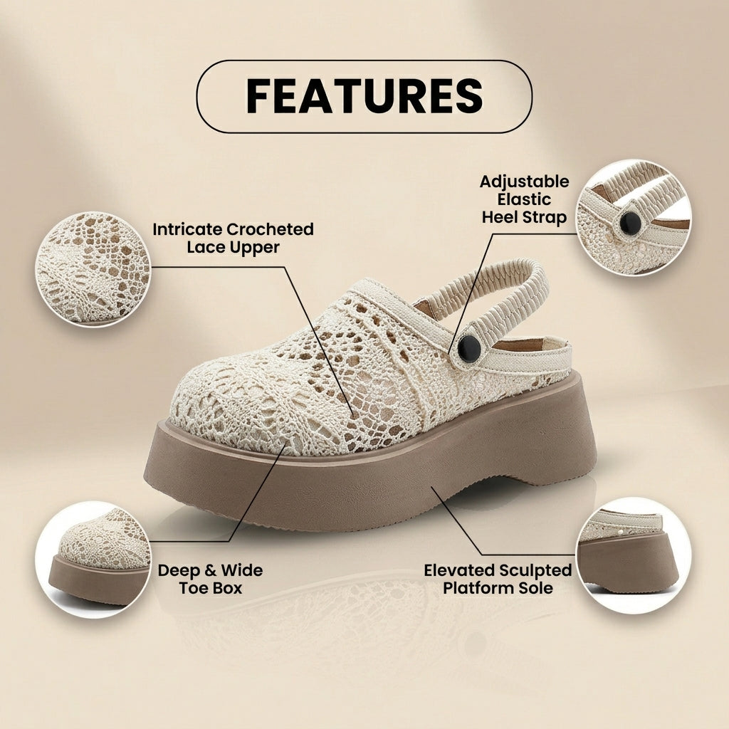 Chic Orthopedic Shoes with Unique Design