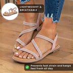 Chic Orthopedic Sandals with Unique Design