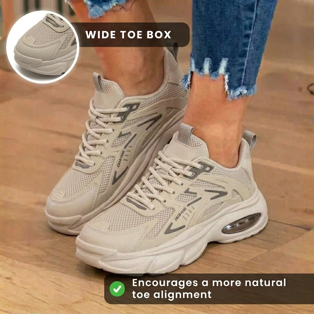 Classic Orthopedic Sneakers with Timeless Style