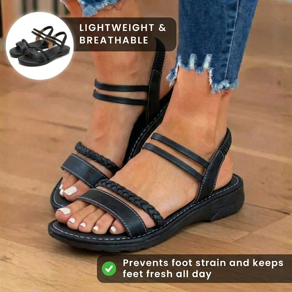Elegant Orthopedic Sandals for Every Step