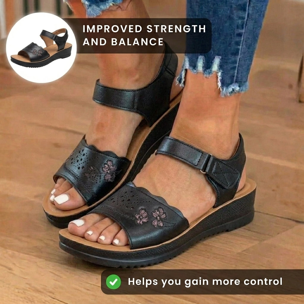 Elegant Orthopedic Sandals for Every Step