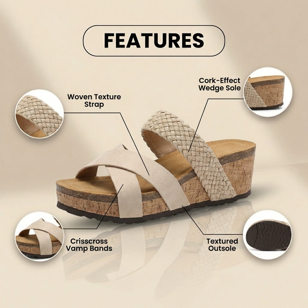 Vintage Inspired Orthopedic Sandals