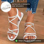 Graceful Orthopedic Sandals for Modern Look