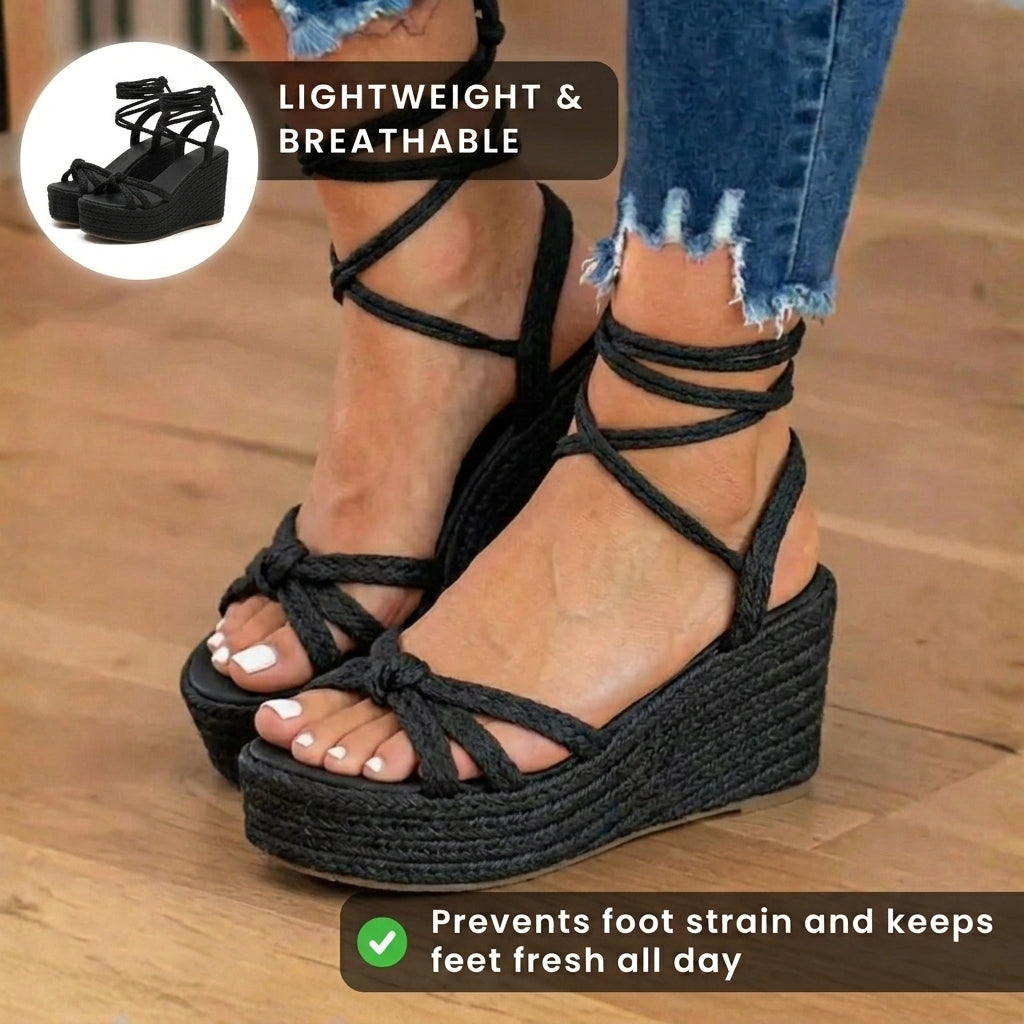 Vintage Inspired Orthopedic Sandals