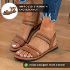 Elegant Orthopedic Sandals for Every Step
