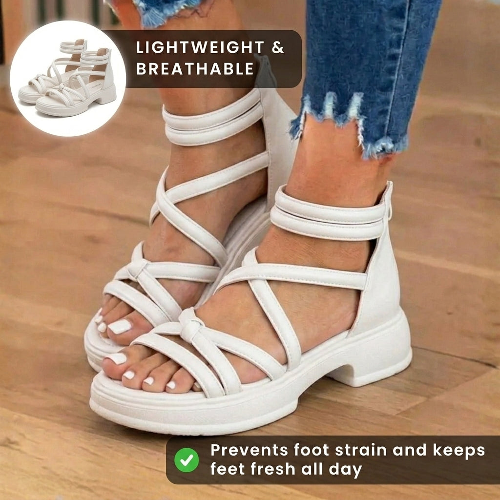 Classic Orthopedic Sandals with Timeless Style