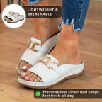 Chic Orthopedic Sandals with Unique Design