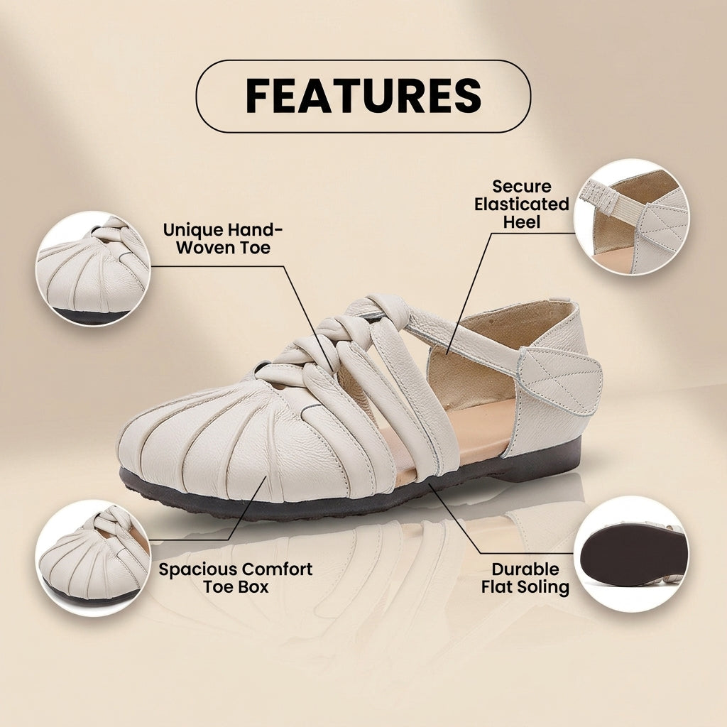 Vintage Inspired Orthopedic Sandals