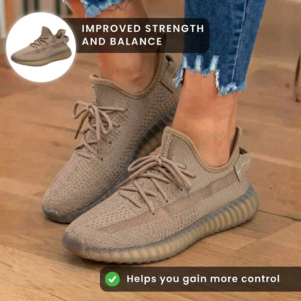 Beautifully Crafted Orthopedic Sneakers