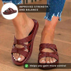 Chic Orthopedic Slippers with Unique Design