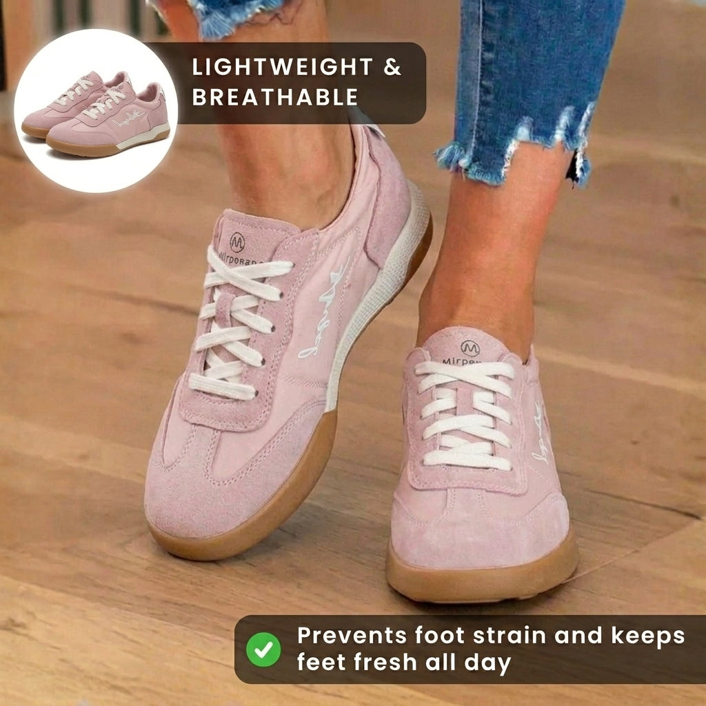 Chic Orthopedic Shoes with Unique Design
