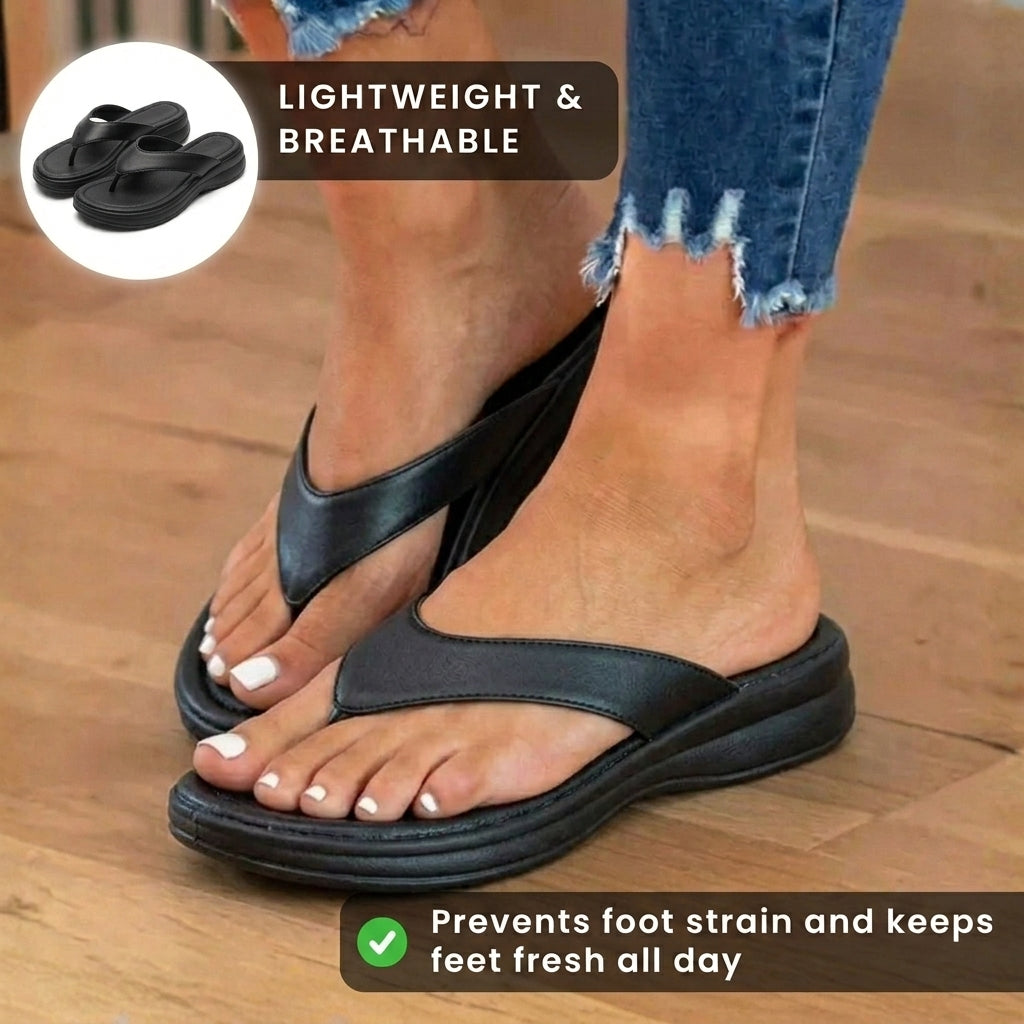 Chic Orthopedic Shoes with Unique Design