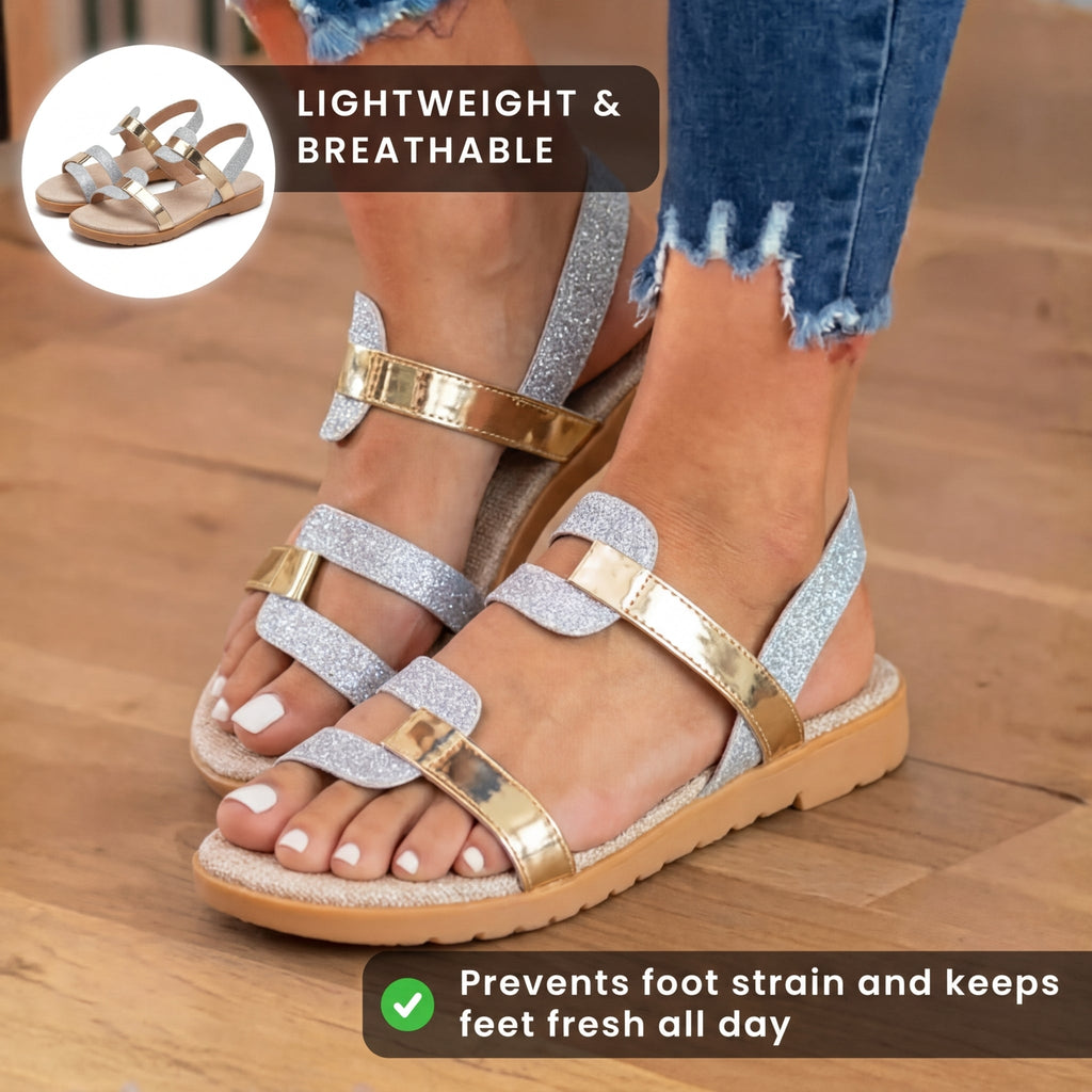 Graceful Orthopedic Sandals for Modern Look