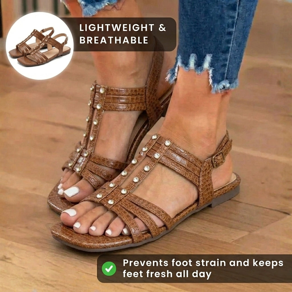 Chic Orthopedic Sandals with Unique Design