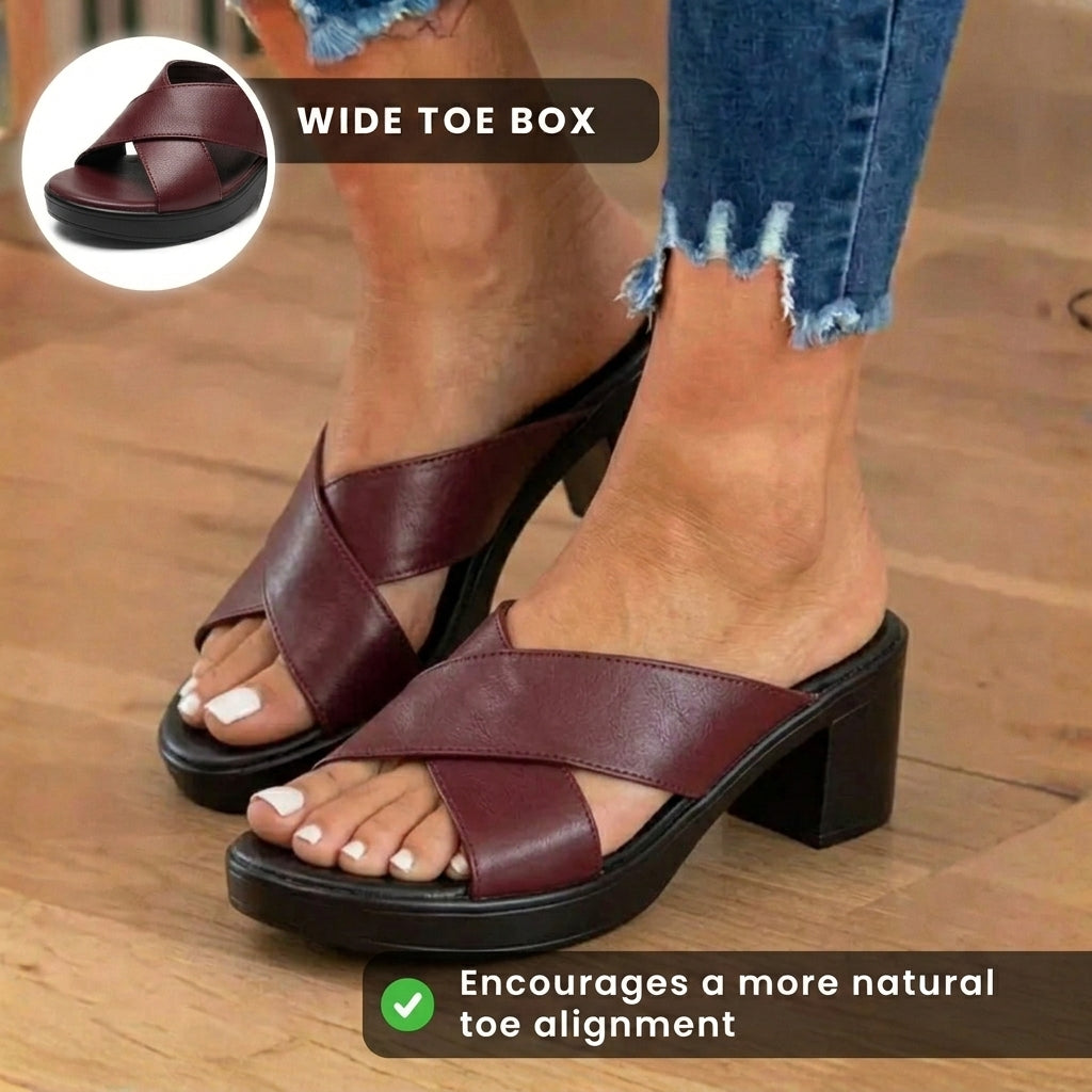 Classic Orthopedic Shoes with Timeless Style