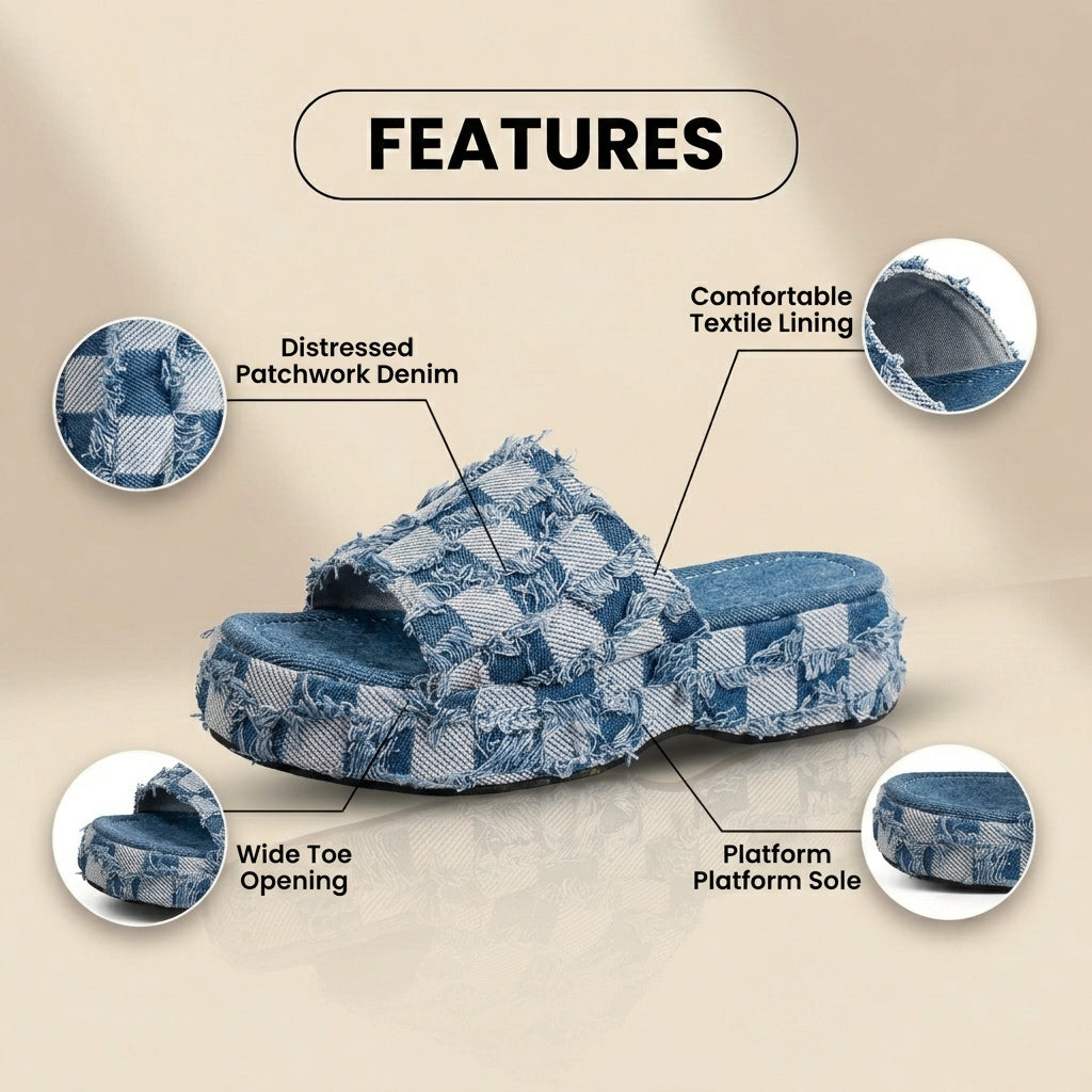 Graceful Orthopedic Slippers for Modern Look