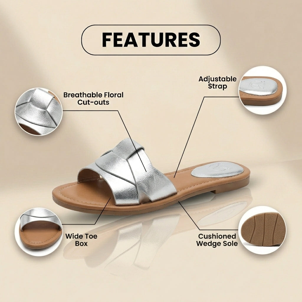 Chic Orthopedic Slippers with Unique Design