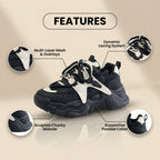 Classic Orthopedic Sneakers with Timeless Style