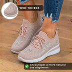 Beautifully Crafted Orthopedic Sneakers