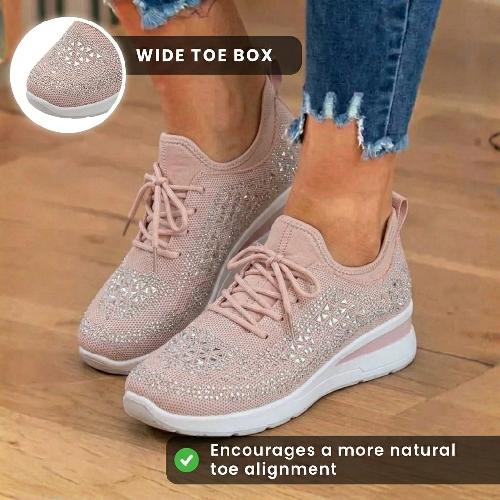 Beautifully Crafted Orthopedic Sneakers