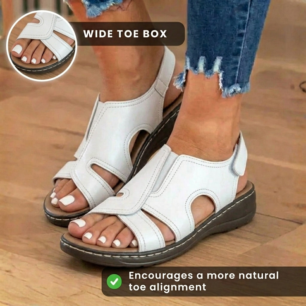Vintage Inspired Orthopedic Sandals