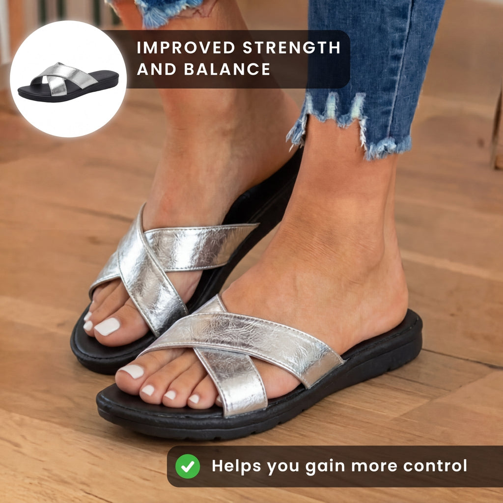 Chic Orthopedic Shoes with Unique Design