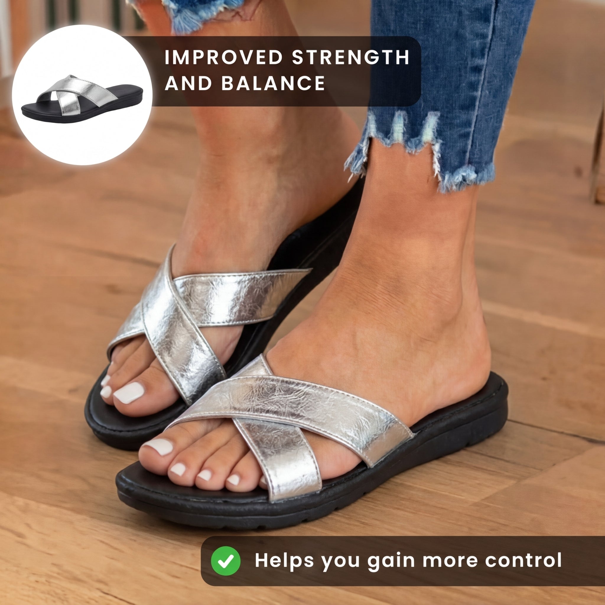 Chic Orthopedic Shoes with Unique Design