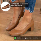 Graceful Orthopedic Heels for Modern Look