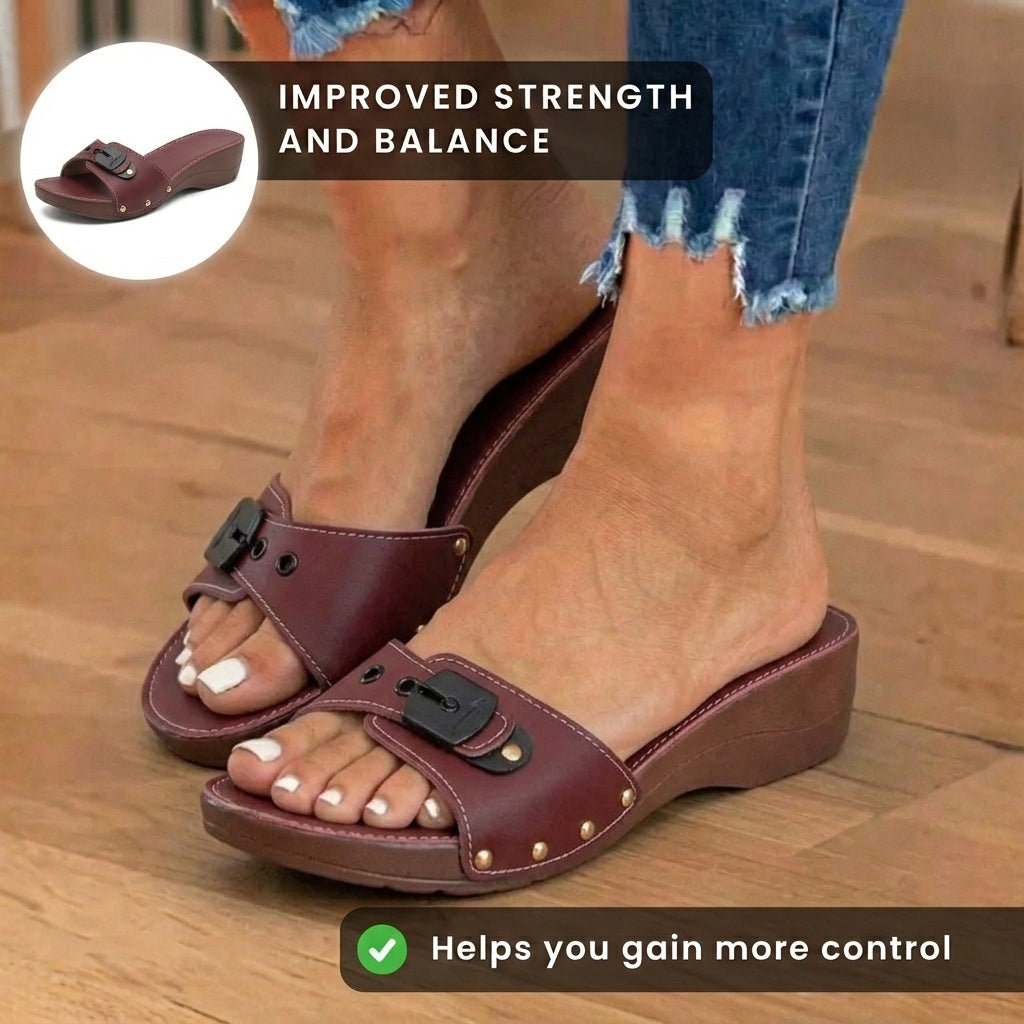 Chic Orthopedic Sandals with Unique Design