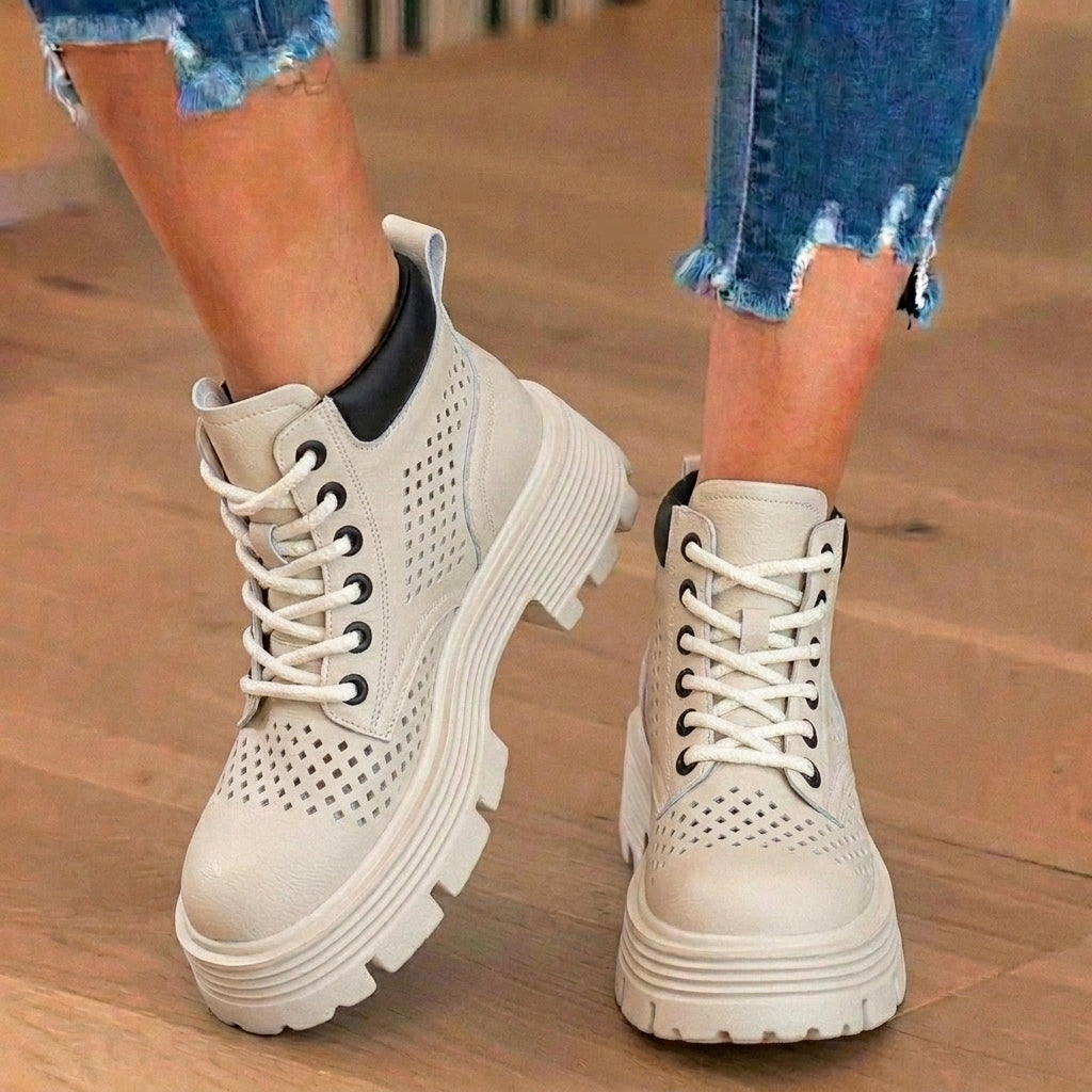 Vintage Inspired Orthopedic Boots