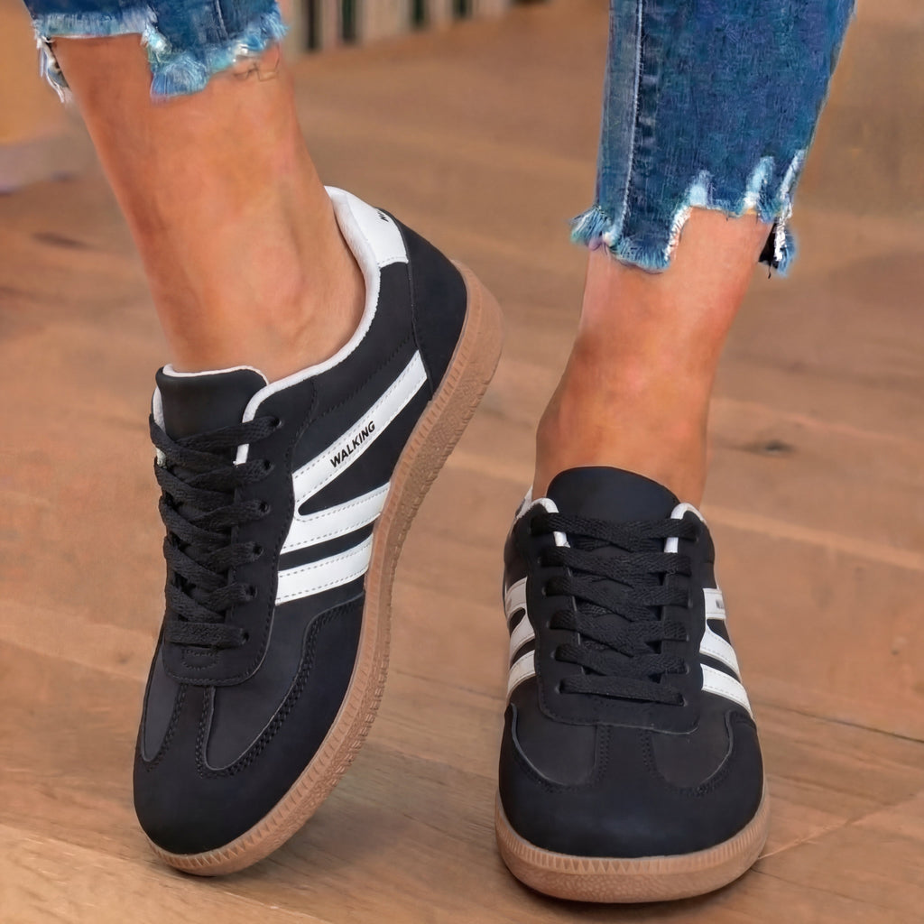 Vintage Inspired Orthopedic Sneakers