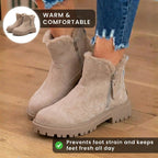 Graceful Orthopedic Boots for Modern Look