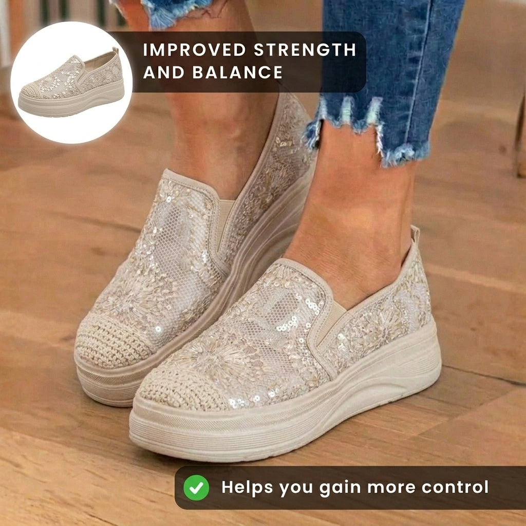 Chic Orthopedic Shoes with Unique Design