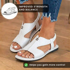 Classic Orthopedic Sandals with Timeless Style
