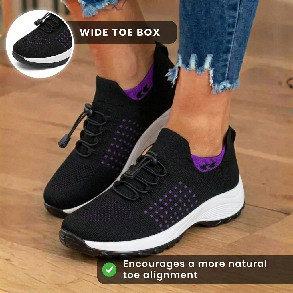 Classic Orthopedic Shoes with Timeless Style