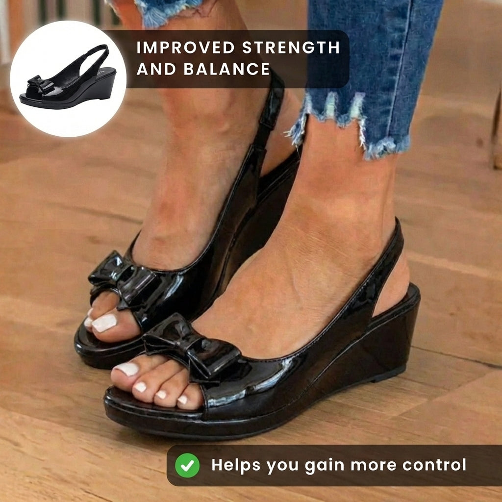 Graceful Orthopedic Heels for Modern Look