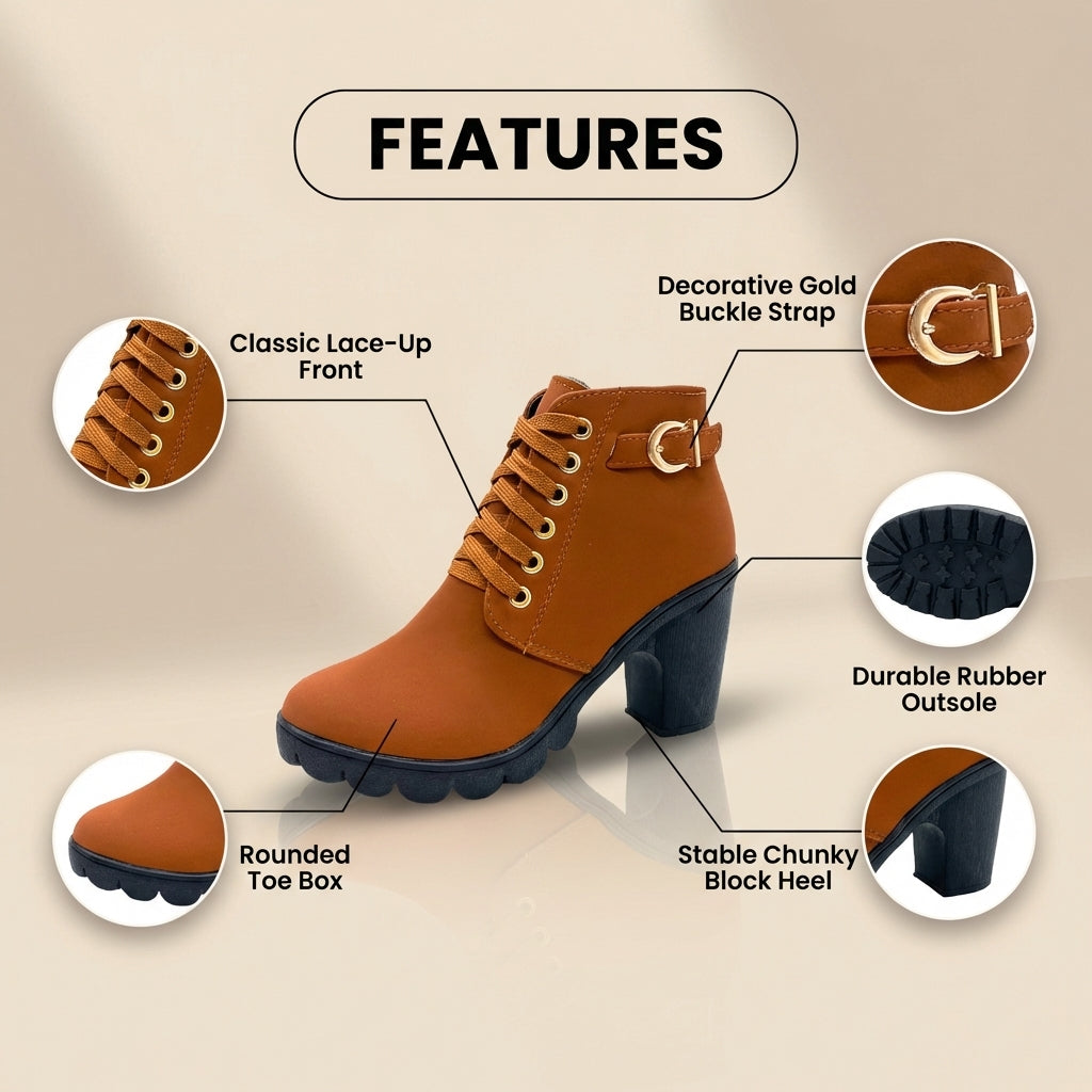 Graceful Orthopedic Boots for Modern Look