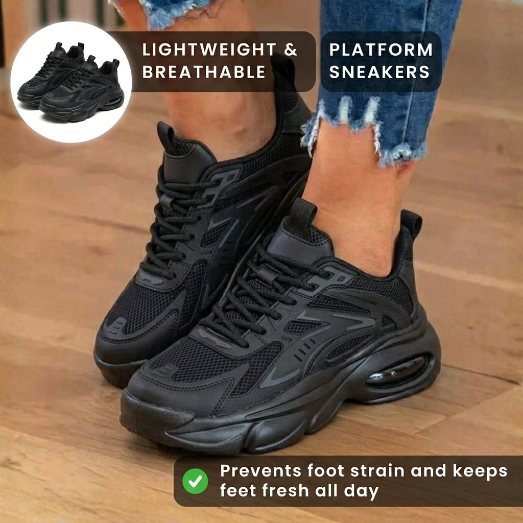 Classic Orthopedic Sneakers with Timeless Style