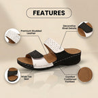 Vintage Inspired Orthopedic Sandals