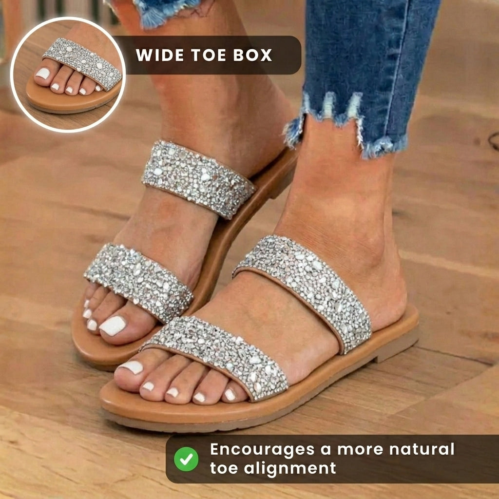 Classic Orthopedic Sandals with Timeless Style
