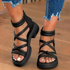 Classic Orthopedic Sandals with Timeless Style